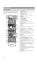 Предварительный просмотр 8 страницы Yamaha RX-V757 Owner'S Manual