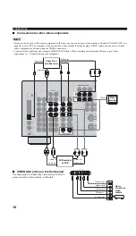 Предварительный просмотр 20 страницы Yamaha RX-V757 Owner'S Manual