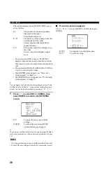 Предварительный просмотр 28 страницы Yamaha RX-V757 Owner'S Manual