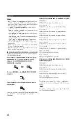 Предварительный просмотр 36 страницы Yamaha RX-V757 Owner'S Manual