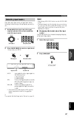 Предварительный просмотр 39 страницы Yamaha RX-V757 Owner'S Manual