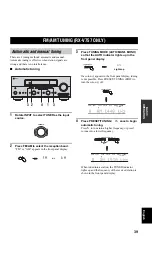 Предварительный просмотр 41 страницы Yamaha RX-V757 Owner'S Manual