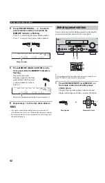 Предварительный просмотр 44 страницы Yamaha RX-V757 Owner'S Manual