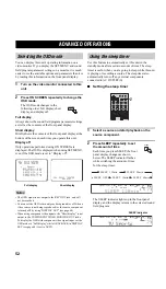 Предварительный просмотр 54 страницы Yamaha RX-V757 Owner'S Manual