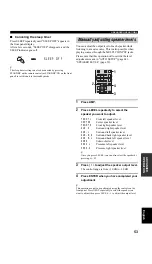 Предварительный просмотр 55 страницы Yamaha RX-V757 Owner'S Manual