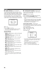 Предварительный просмотр 62 страницы Yamaha RX-V757 Owner'S Manual