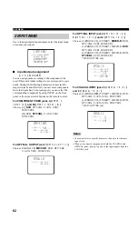 Предварительный просмотр 64 страницы Yamaha RX-V757 Owner'S Manual