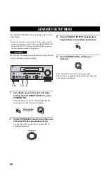 Предварительный просмотр 68 страницы Yamaha RX-V757 Owner'S Manual