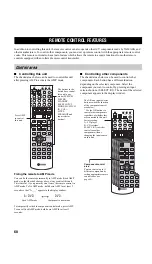 Предварительный просмотр 70 страницы Yamaha RX-V757 Owner'S Manual