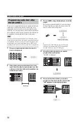 Предварительный просмотр 74 страницы Yamaha RX-V757 Owner'S Manual