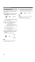 Предварительный просмотр 76 страницы Yamaha RX-V757 Owner'S Manual