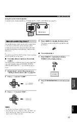 Предварительный просмотр 79 страницы Yamaha RX-V757 Owner'S Manual