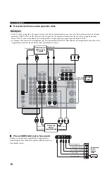 Предварительный просмотр 116 страницы Yamaha RX-V757 Owner'S Manual