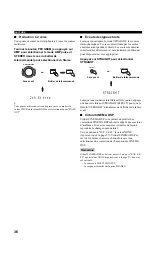 Предварительный просмотр 134 страницы Yamaha RX-V757 Owner'S Manual