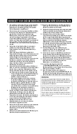 Предварительный просмотр 194 страницы Yamaha RX-V757 Owner'S Manual