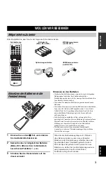 Предварительный просмотр 197 страницы Yamaha RX-V757 Owner'S Manual