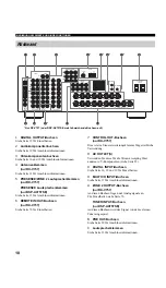 Предварительный просмотр 204 страницы Yamaha RX-V757 Owner'S Manual