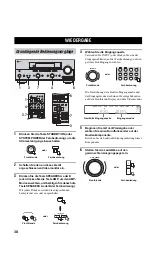 Предварительный просмотр 224 страницы Yamaha RX-V757 Owner'S Manual