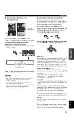 Предварительный просмотр 227 страницы Yamaha RX-V757 Owner'S Manual