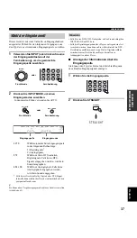 Предварительный просмотр 231 страницы Yamaha RX-V757 Owner'S Manual