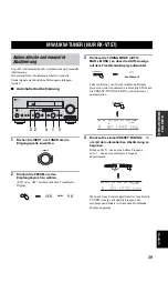 Предварительный просмотр 233 страницы Yamaha RX-V757 Owner'S Manual