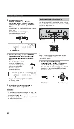 Предварительный просмотр 236 страницы Yamaha RX-V757 Owner'S Manual