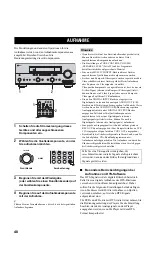 Предварительный просмотр 242 страницы Yamaha RX-V757 Owner'S Manual