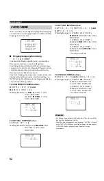 Предварительный просмотр 256 страницы Yamaha RX-V757 Owner'S Manual