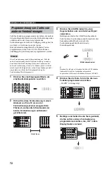 Предварительный просмотр 266 страницы Yamaha RX-V757 Owner'S Manual