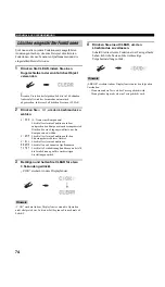 Предварительный просмотр 268 страницы Yamaha RX-V757 Owner'S Manual