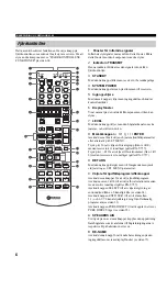 Предварительный просмотр 296 страницы Yamaha RX-V757 Owner'S Manual