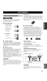 Предварительный просмотр 305 страницы Yamaha RX-V757 Owner'S Manual