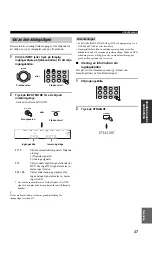 Предварительный просмотр 327 страницы Yamaha RX-V757 Owner'S Manual