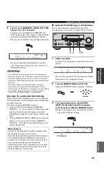 Предварительный просмотр 331 страницы Yamaha RX-V757 Owner'S Manual