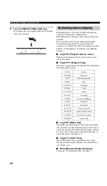 Предварительный просмотр 334 страницы Yamaha RX-V757 Owner'S Manual