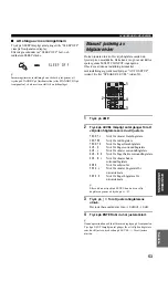 Предварительный просмотр 343 страницы Yamaha RX-V757 Owner'S Manual