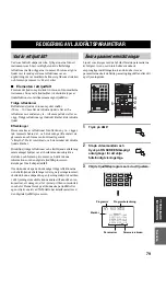 Предварительный просмотр 369 страницы Yamaha RX-V757 Owner'S Manual