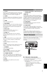 Предварительный просмотр 393 страницы Yamaha RX-V757 Owner'S Manual