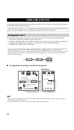 Предварительный просмотр 462 страницы Yamaha RX-V757 Owner'S Manual