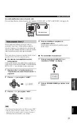 Предварительный просмотр 463 страницы Yamaha RX-V757 Owner'S Manual