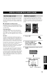 Предварительный просмотр 465 страницы Yamaha RX-V757 Owner'S Manual