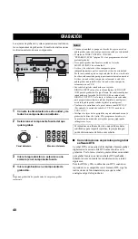 Предварительный просмотр 530 страницы Yamaha RX-V757 Owner'S Manual