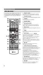 Предварительный просмотр 584 страницы Yamaha RX-V757 Owner'S Manual