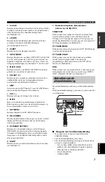 Предварительный просмотр 585 страницы Yamaha RX-V757 Owner'S Manual