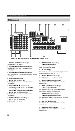 Предварительный просмотр 588 страницы Yamaha RX-V757 Owner'S Manual