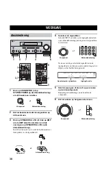 Предварительный просмотр 608 страницы Yamaha RX-V757 Owner'S Manual