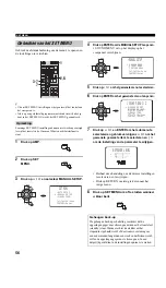 Предварительный просмотр 634 страницы Yamaha RX-V757 Owner'S Manual