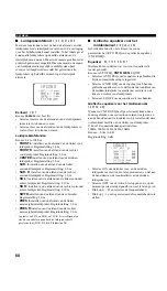 Предварительный просмотр 638 страницы Yamaha RX-V757 Owner'S Manual