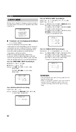 Предварительный просмотр 640 страницы Yamaha RX-V757 Owner'S Manual