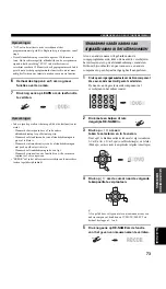 Предварительный просмотр 651 страницы Yamaha RX-V757 Owner'S Manual